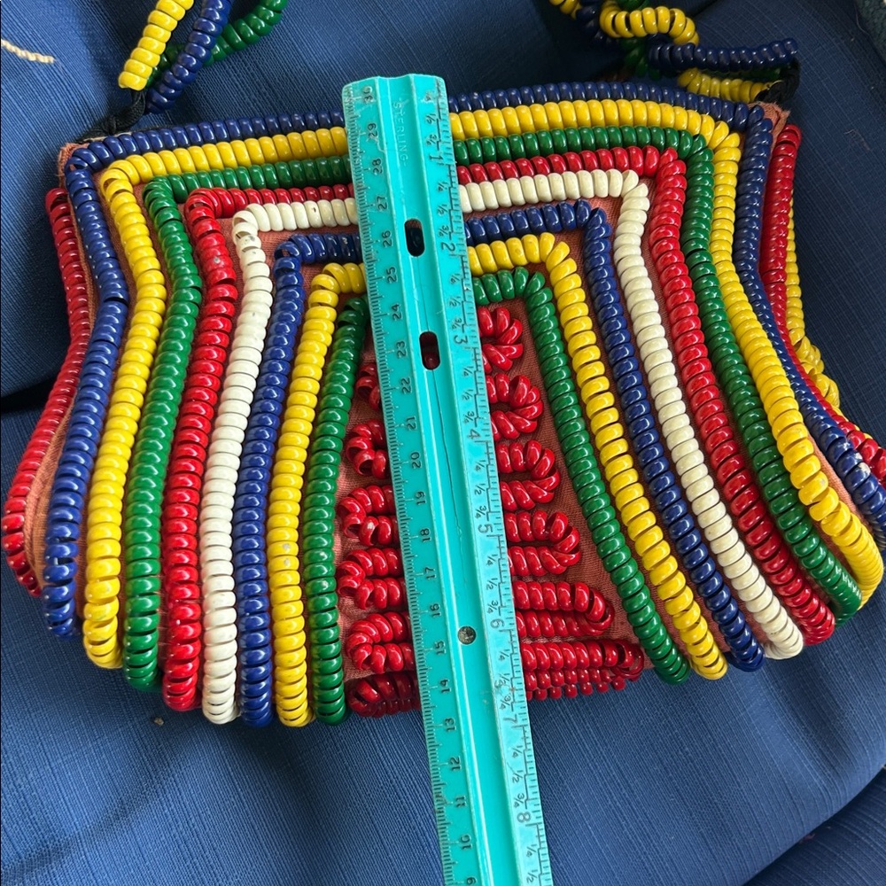 Vintage Telephone Cord Bag - Picture 12 of 13